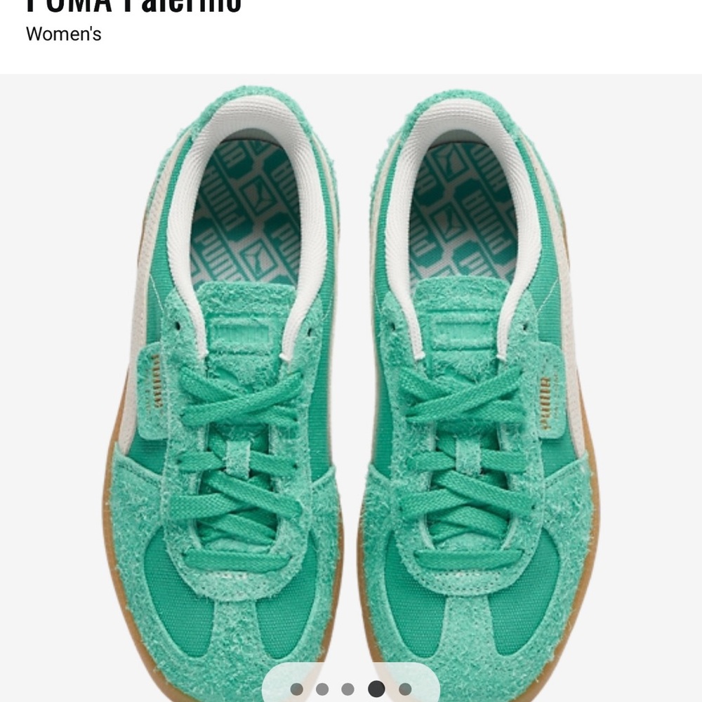 Puma Palermo Women's Teal Sneakers